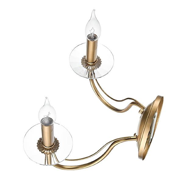 Настенное бра Incanto 8033/2W