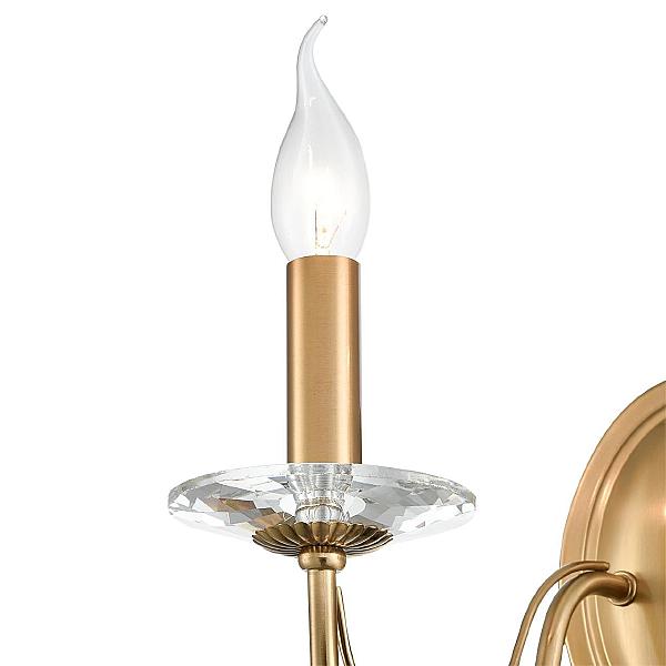 Настенное бра Incanto 8033/2W