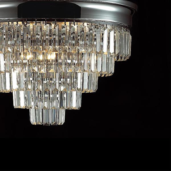 Потолочная люстра Zaha 8266/8C