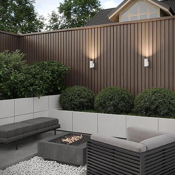 Уличный настенный светильник Landscape 370984