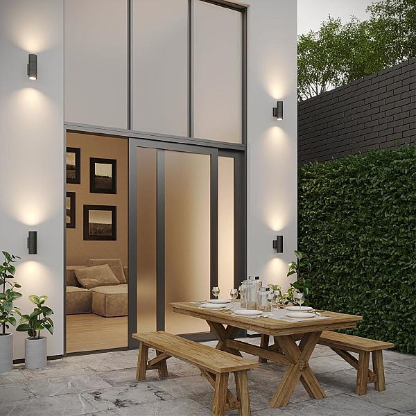 Уличный настенный светильник Landscape 370988