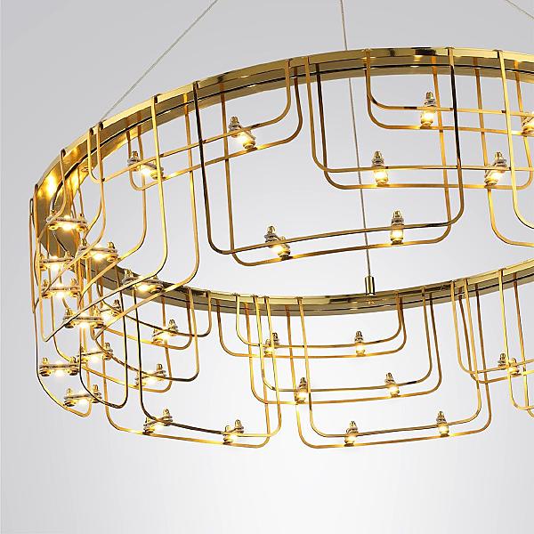 Подвесная люстра Zaha 7060/44L