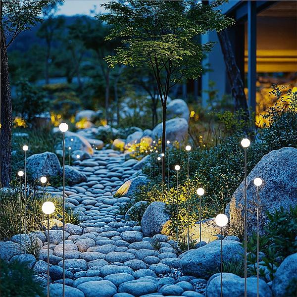 Уличный наземный светильник Notte 7123/1GL