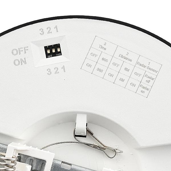 Светильник потолочный Nebula Black 7788/12L