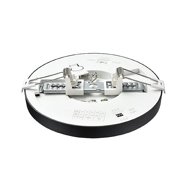 Светильник потолочный Nebula Black 7788/12L