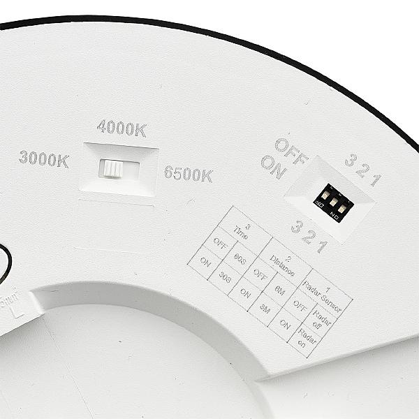 Светильник потолочный Nebula Black 7788/18L