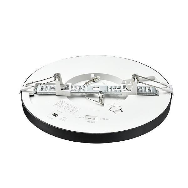 Светильник потолочный Nebula Black 7788/18L