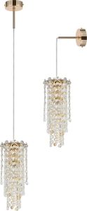 Светильник подвесной Rain of Crystal 2187/03/01P