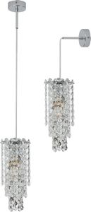 Светильник подвесной Rain of Crystal 2187/09/01P