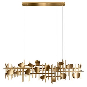 Подвесная люстра Escama 10396/1200R