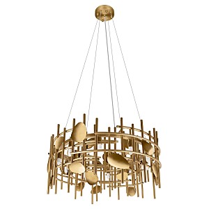 Подвесная люстра Escama 10396/600C