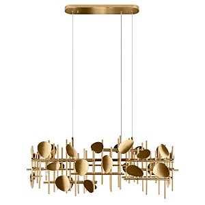 Подвесная люстра Escama 10396/850R