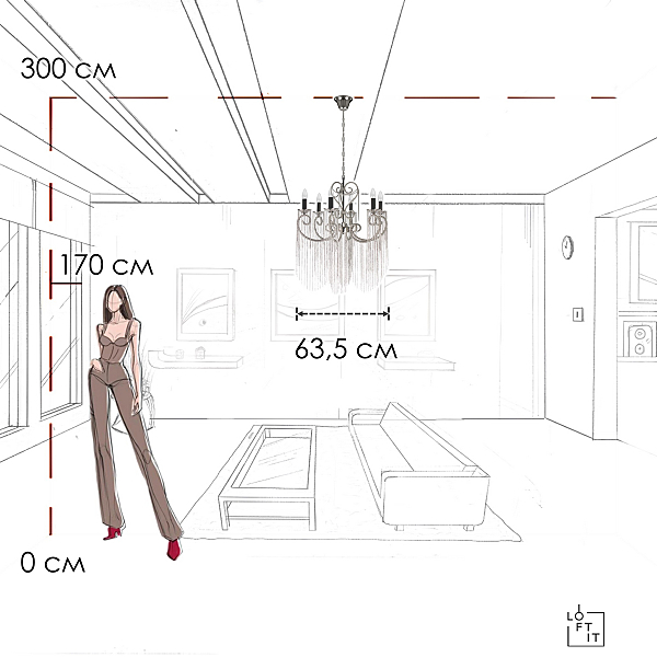 Подвесная люстра Wonderland 10405/6