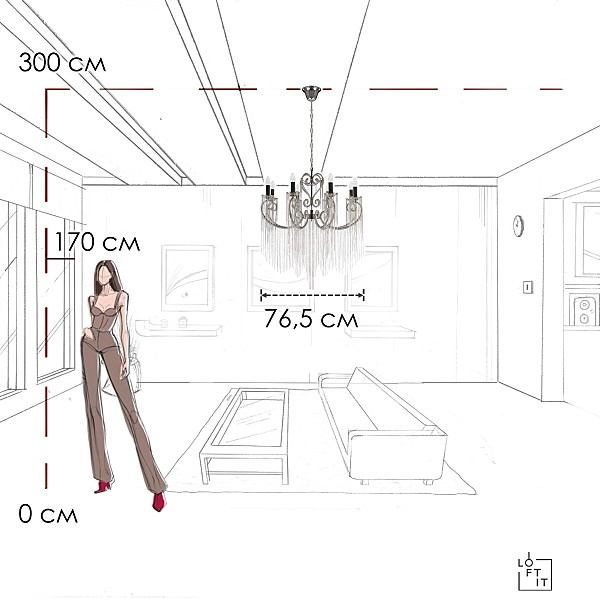 Подвесная люстра Wonderland 10405/8