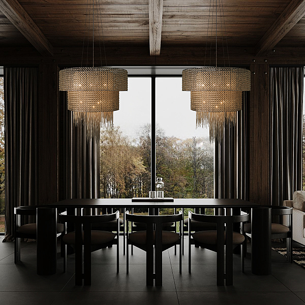 Подвесная люстра Opera 10406/500