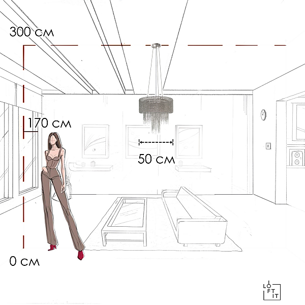Подвесная люстра Opera 10406/500