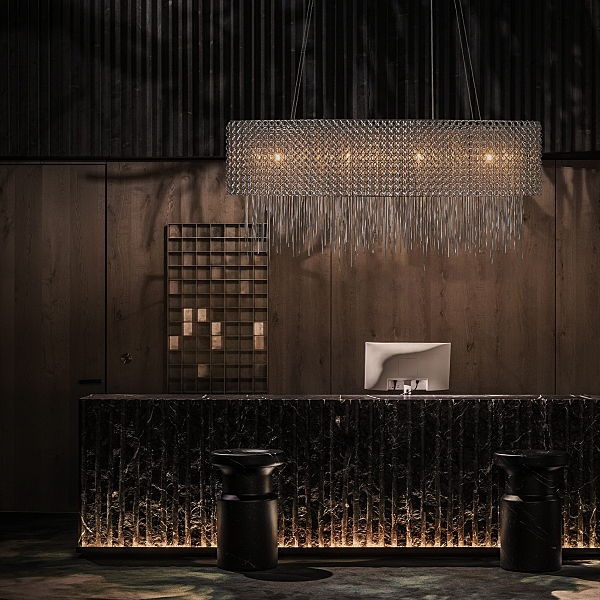 Подвесная люстра Opera 10406/850L