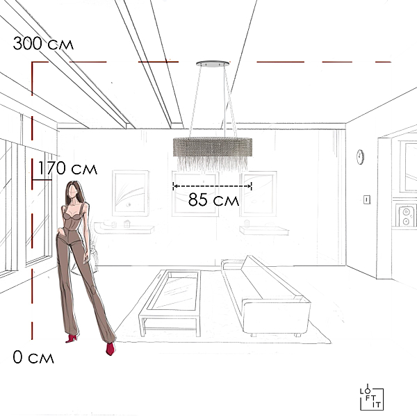 Подвесная люстра Opera 10406/850L
