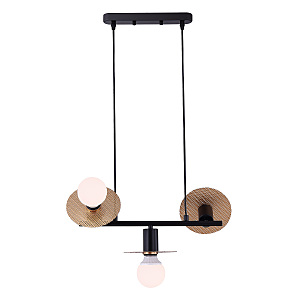 Светильник подвесной Ferro FR4009PL-03GB