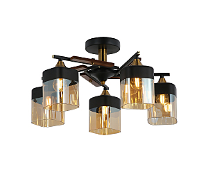 Потолочная люстра Glitz FR5154PL-05B