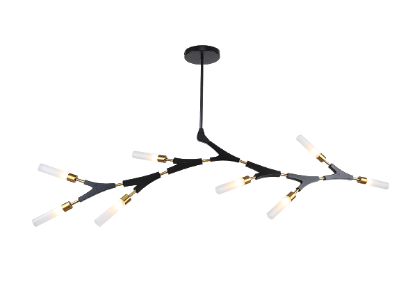Потолочная люстра Crown FR5213PL-08B