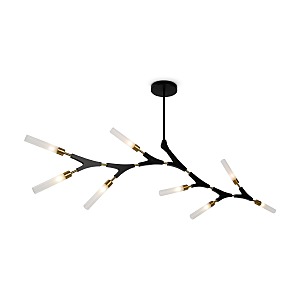 Потолочная люстра Crown FR5213PL-08B