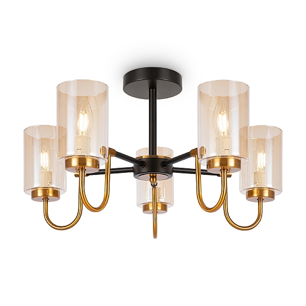 Потолочная люстра Jewel FR5321CL-05BZ