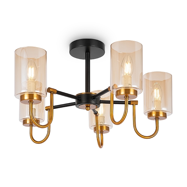 Потолочная люстра Jewel FR5321CL-05BZ