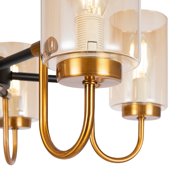 Потолочная люстра Jewel FR5321CL-05BZ
