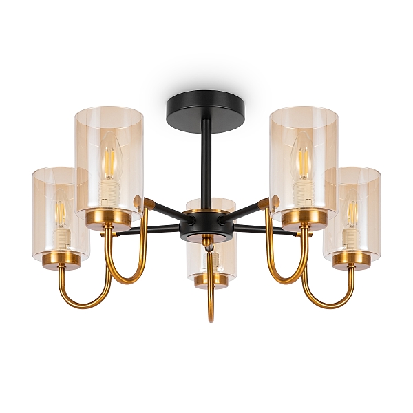 Потолочная люстра Jewel FR5321CL-05BZ