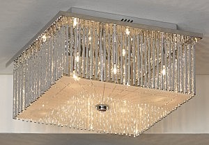 Потолочная люстра Angera LSA-5877-08