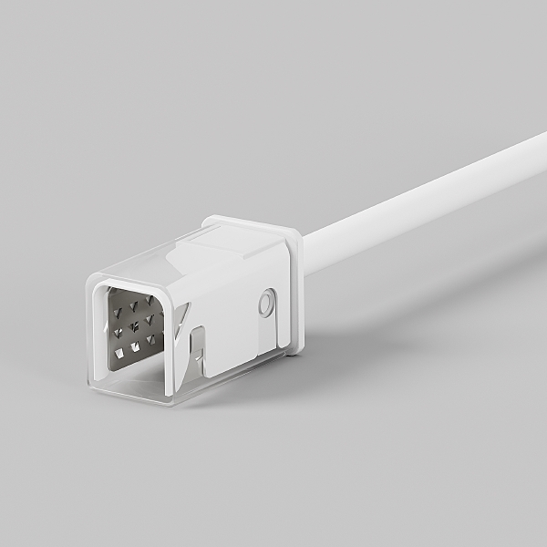 Коннектор Изгиб поперек оптической оси 432013