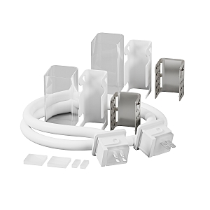 Коннектор Изгиб поперек оптической оси 432013