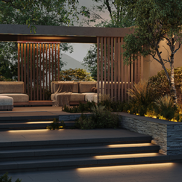 Светодиодный шнур Изгиб поперек оптической оси 432015