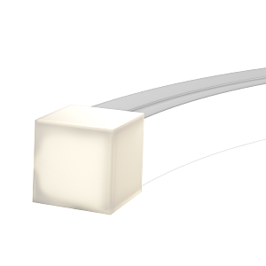 Светодиодный шнур Изгиб вдоль оптической оси 432017