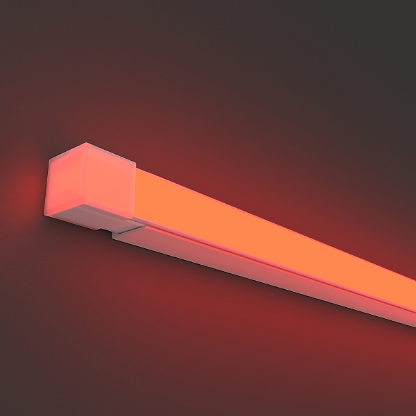 Светодиодный шнур Изгиб вдоль оптической оси 432024