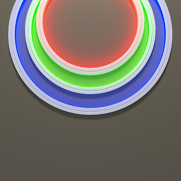 Светодиодный шнур Изгиб вдоль оптической оси 432024