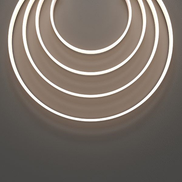 Светодиодный шнур Изгиб поперек оптической оси 432029