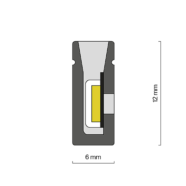 Светодиодный шнур Изгиб поперек оптической оси 432030