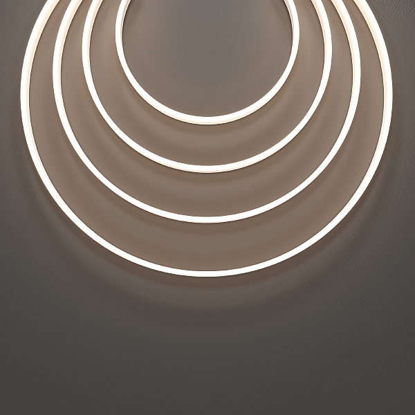 Светодиодный шнур Изгиб поперек оптической оси 432037