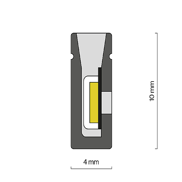 Светодиодный шнур Изгиб поперек оптической оси 432038