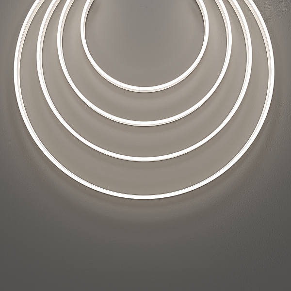 Светодиодный шнур Изгиб поперек оптической оси 432038