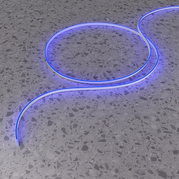 Светодиодный шнур Изгиб поперек оптической оси 432041