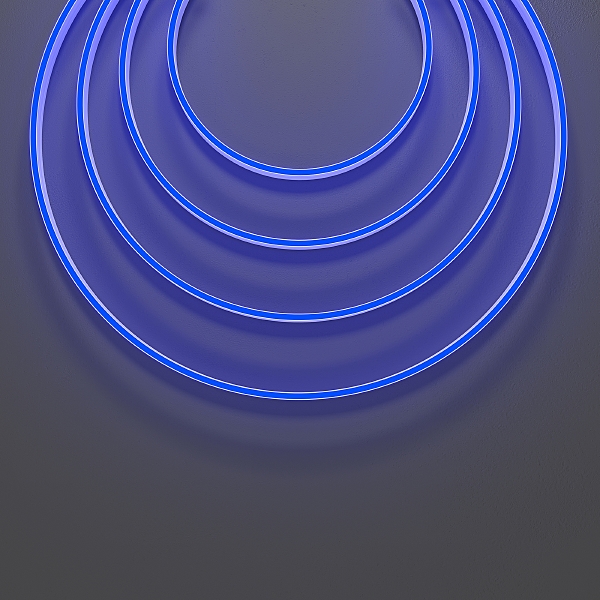 Светодиодный шнур Изгиб поперек оптической оси 432041