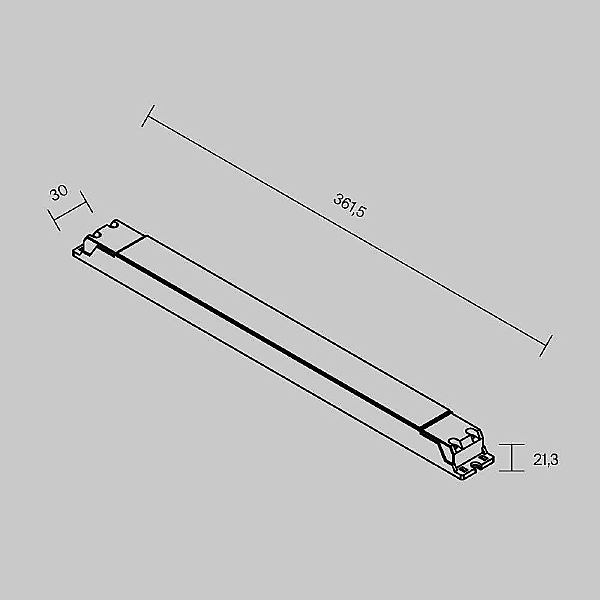 Блок питания Источники напряжения DALI 725011
