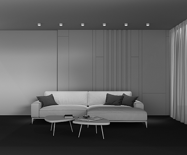 Накладной светильник Conik gyps C001CL-GX53-W