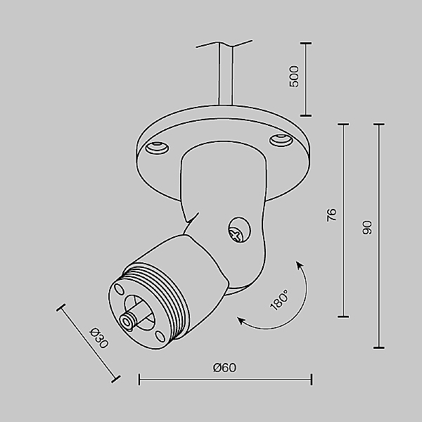 Коннекторы Accessories for system Shelf C027CS-P-B