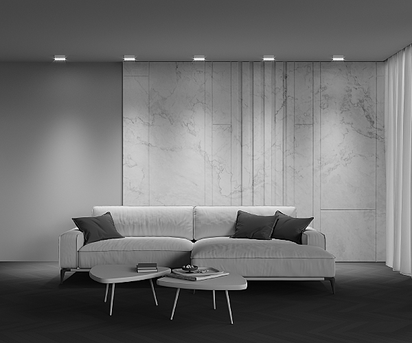 Накладной светильник Points C066CL-12W3-6K-W