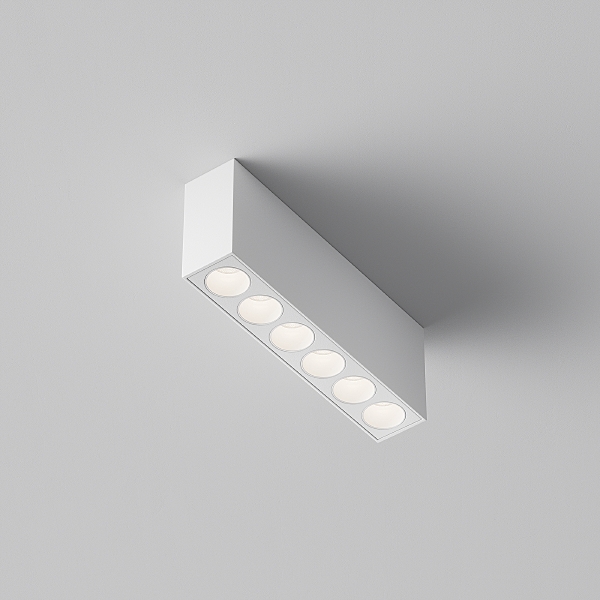 Накладной светильник Points C066CL-12W3-6K-W