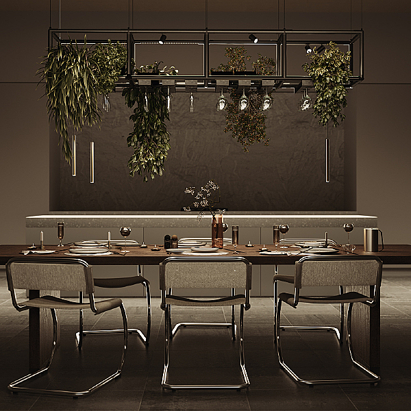 Трековый светильник Basis C147CL-L300-6W3K-B